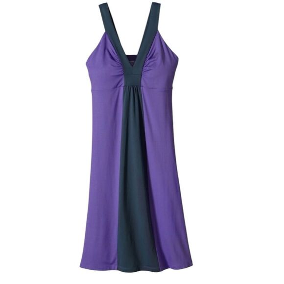 Patagonia Corinne Purple Hydrangea Tank Dress 
Sz. US M - Picture 2 of 7